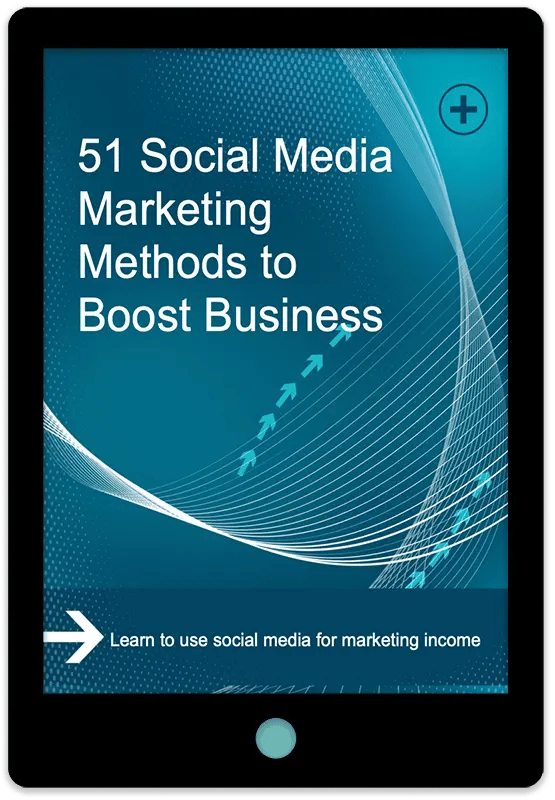 51 Social Media Marketing Methods E-Book Cover