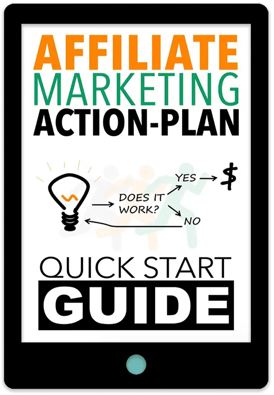 Affiliate Marketing Action Plan Quick Start Guide Cover