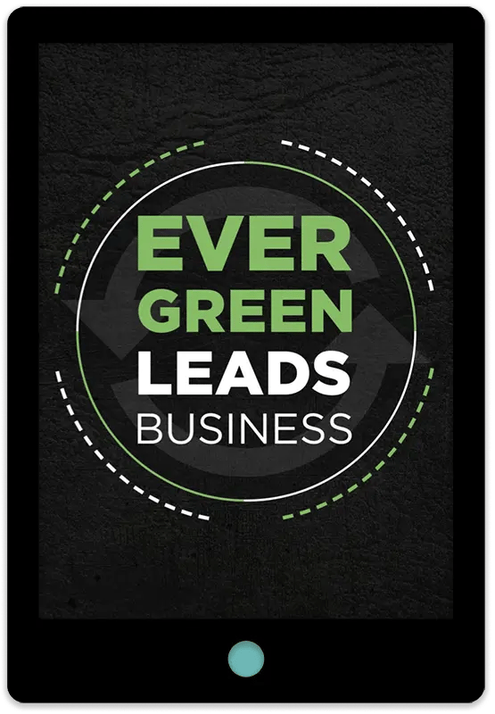 Evergreen Leads Business E-Book Cover