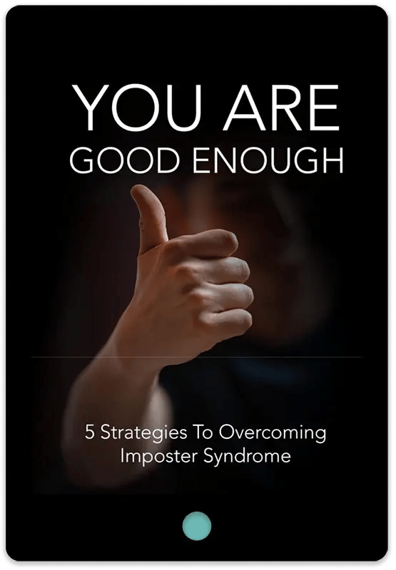 You Are Good Enough E-Book Cover