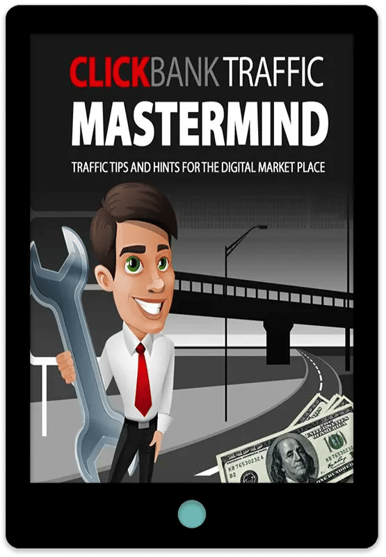 Clickbank Traffic Mastermind E-Book Cover