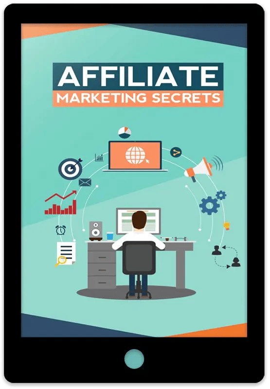 Affiliate Marketing Secrets E-Book Cover