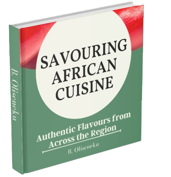 PART 3 FRONT COVER - SAVOURING AFRICAN CUISINE