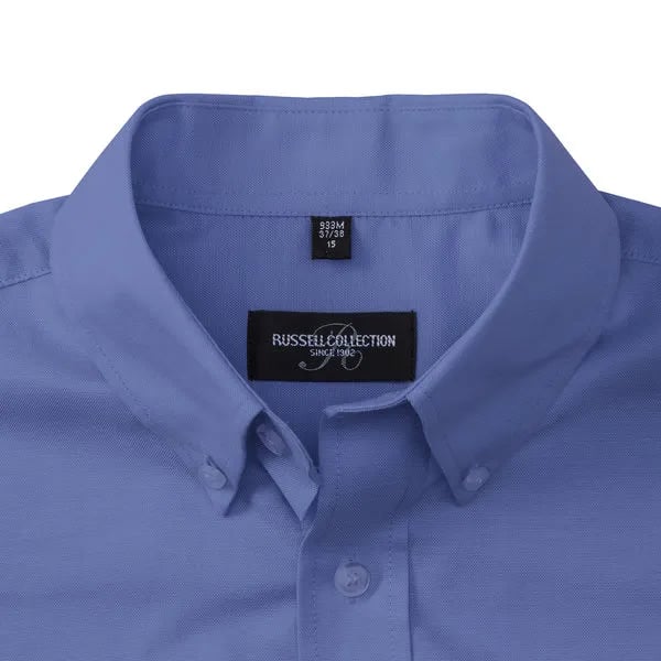 Chemise personnalisée homme manches courtes - Orénoque