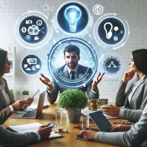 Adaptive Digital Marketing Plan Service