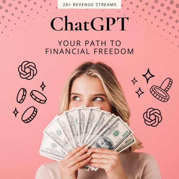 20+ ChatGPT Revenue Streams_ Your Path To Financial Freedom eBook