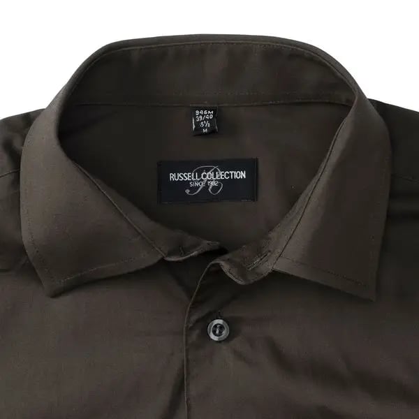 Chemise fittée homme manches longues personnalisée - Roxboro
