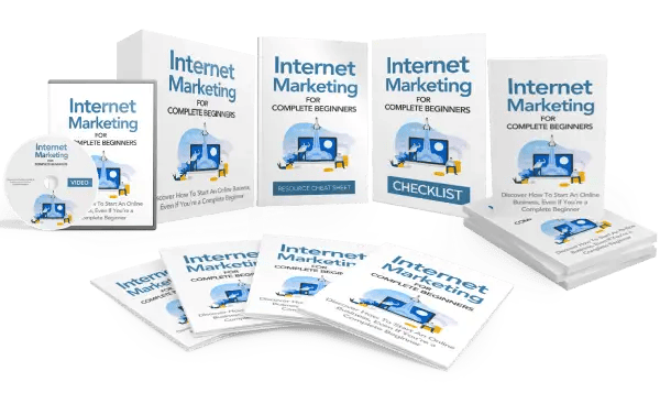 Internet Marketing For Complete Beginners
