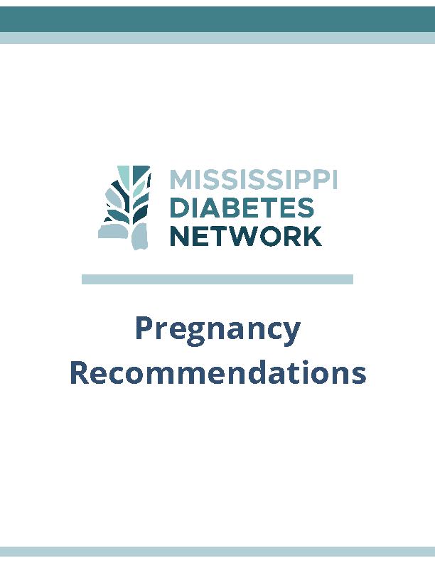 Pregnancy Recommendations