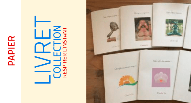 Livrets collection respirer l'instant