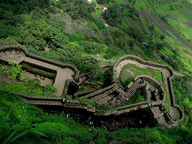 Lohagad fort