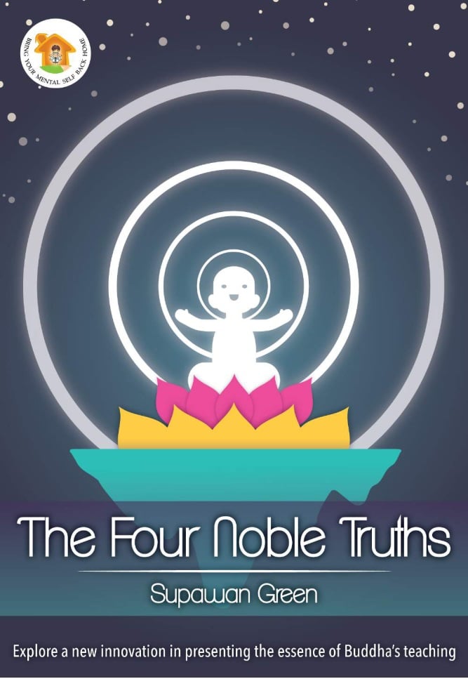 Book cover - The Four Noble Truths by Supawan Green