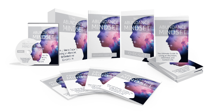 Abundance Mindset E-Book Course Bundle