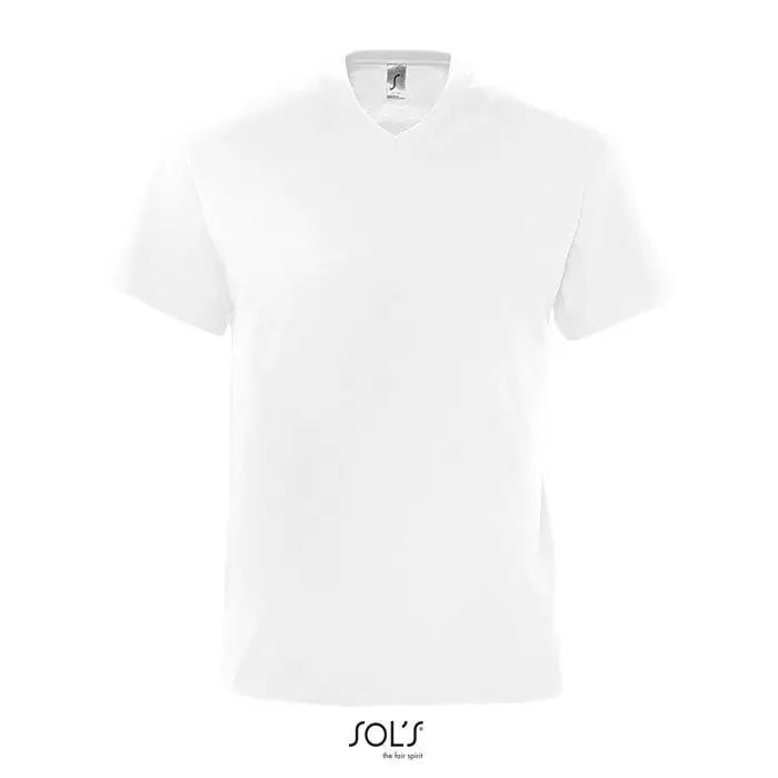 TEE SHIRT HOMME MANCHES COURTES COL