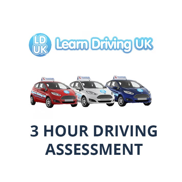 3 Hour Driving Assessment