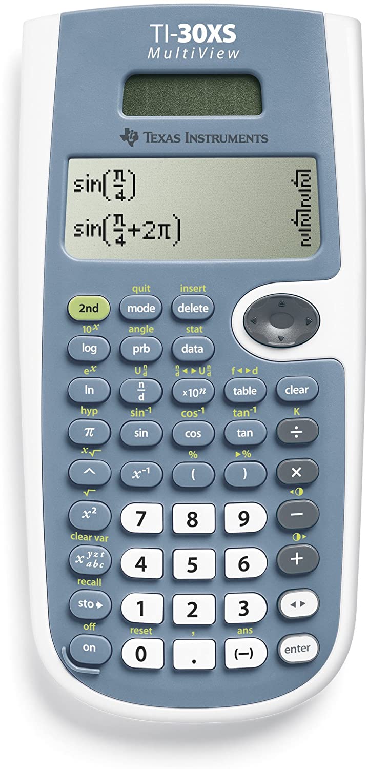 TI-30XS Calculator Be Safe Ltd.