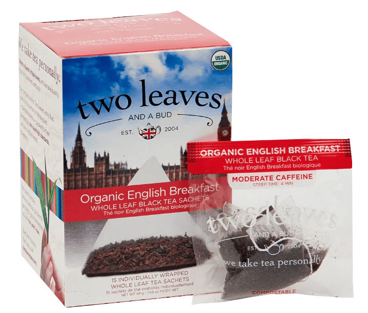 Two Leaves and a bud English Breakfast Tea