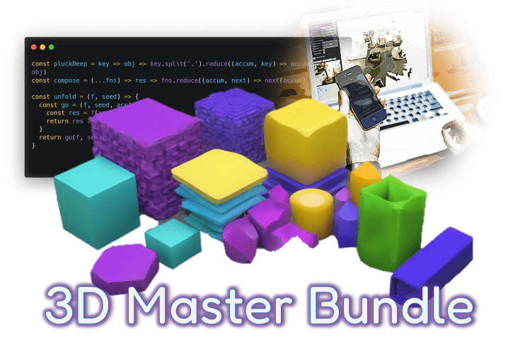 Th 3D Master Bundle with 3D Course