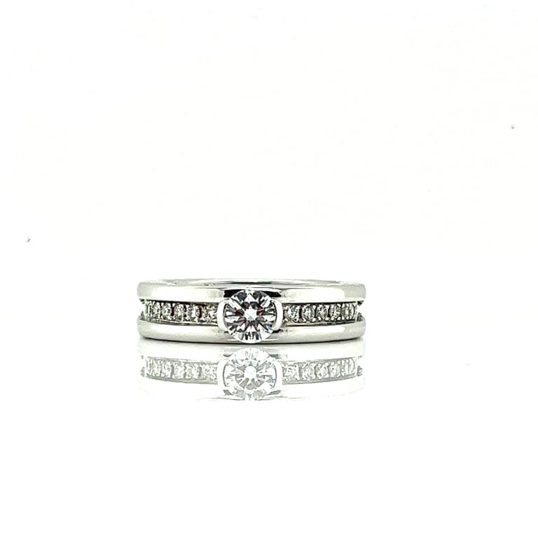 Bvlgari 0.30ct Diamond Engagement Ring