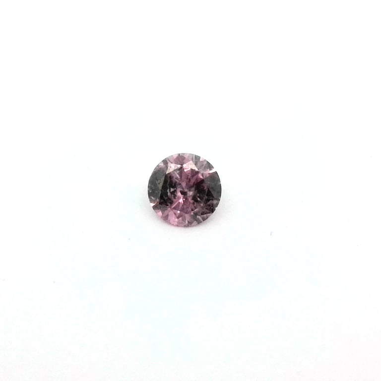 0.075ct 3PP P2 Round  Pink Diamond