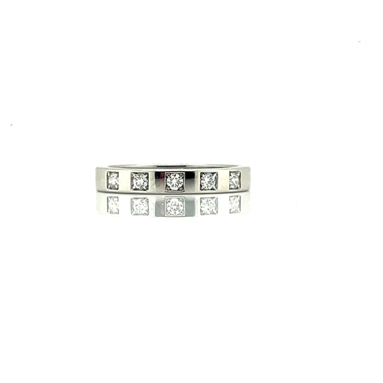 Bvlgari Diamond Wedding Ring