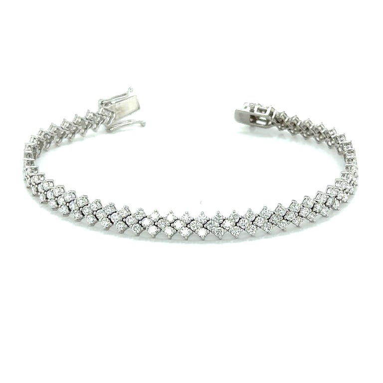 5ct Diamond Tennis Braclet