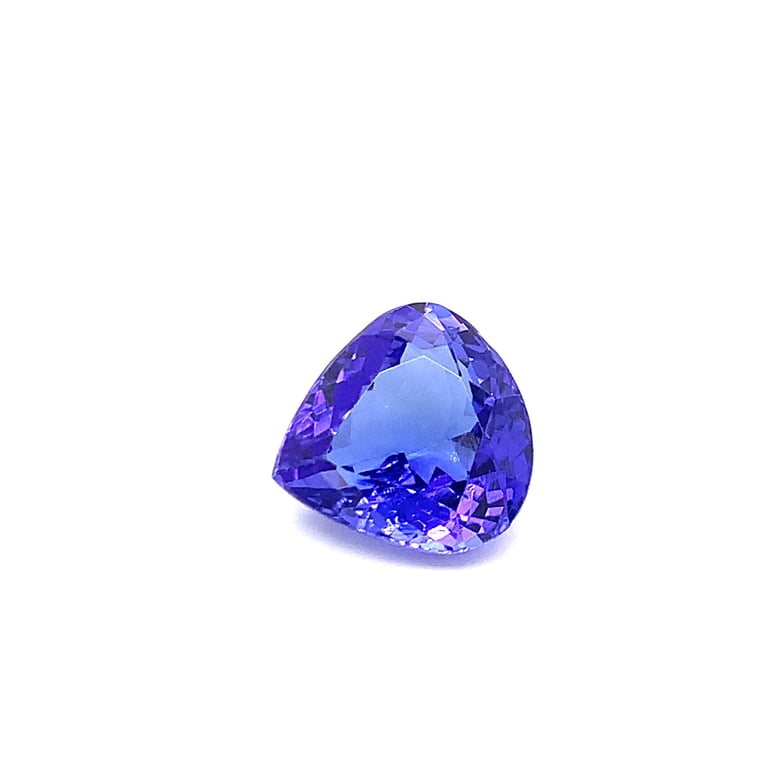 3ct Pear Tanzanite