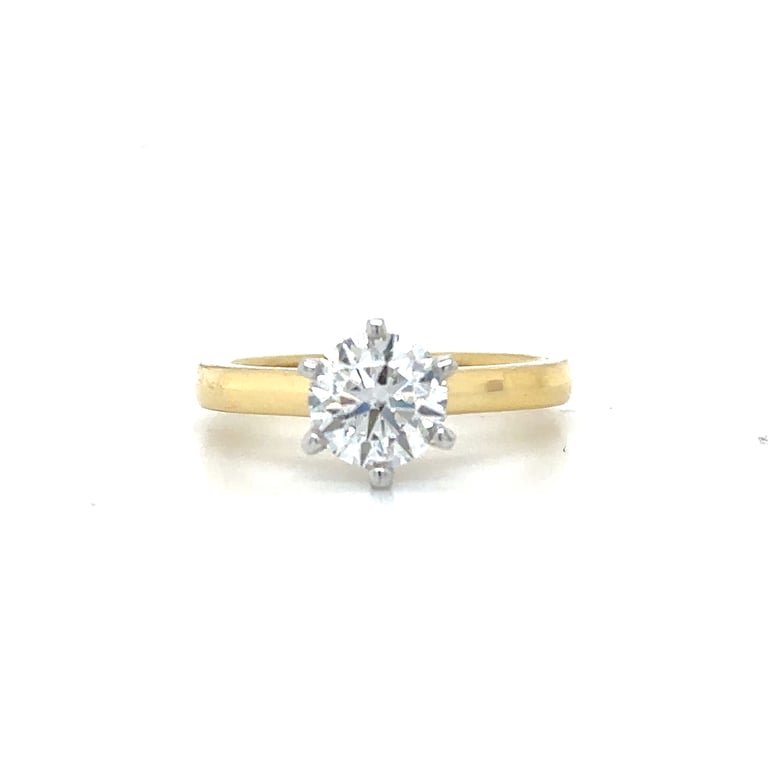 Catherine &ndash; 6 Claw Solitaire Engagement Ring