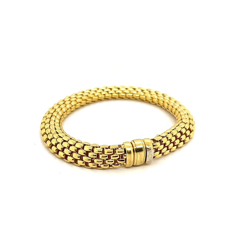 18ct Gold Fope Bracelet
