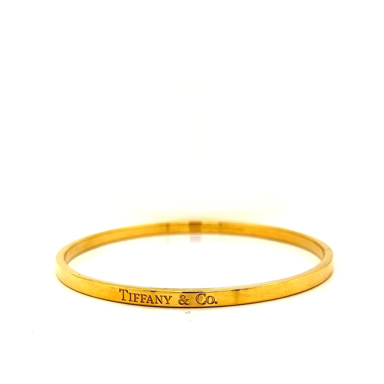 Tiffany and Co Gold Bangle