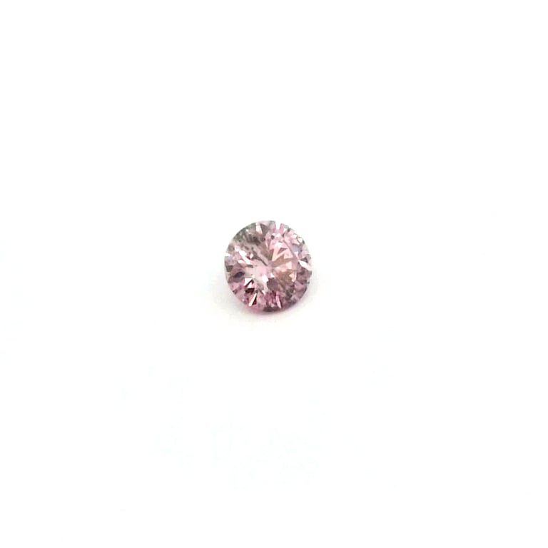 4 x 0.03ct 5P SI Round Pink Diamonds