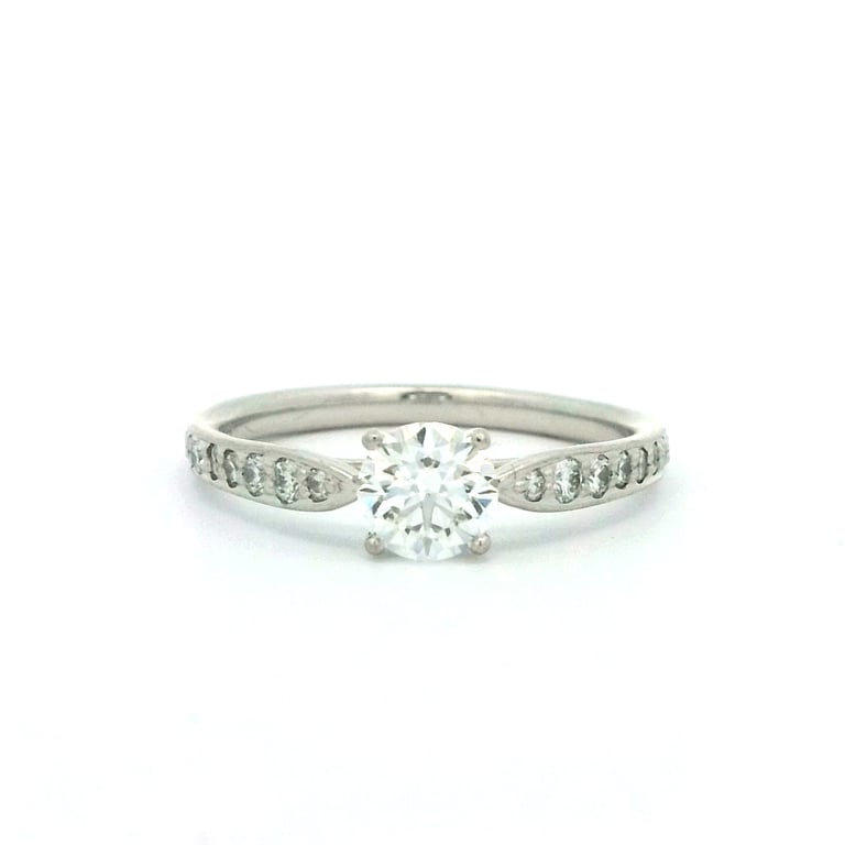 0.53ct G VS2 Tiffany and Co. Harmony Engagement Ring