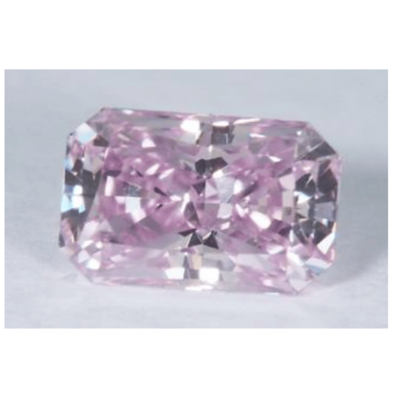 0.30ct 6PP VS2 Radiant  Pink Diamond