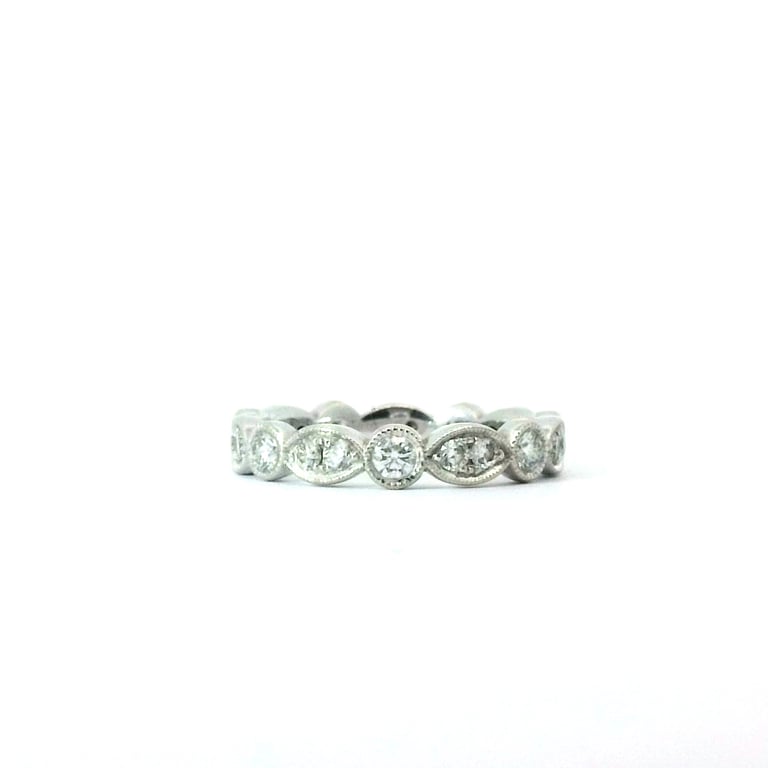 0.90ct Diamond Stacker Ring