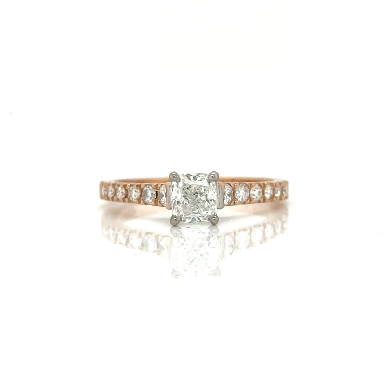 Alannah &ndash; Cushion Engagement Ring