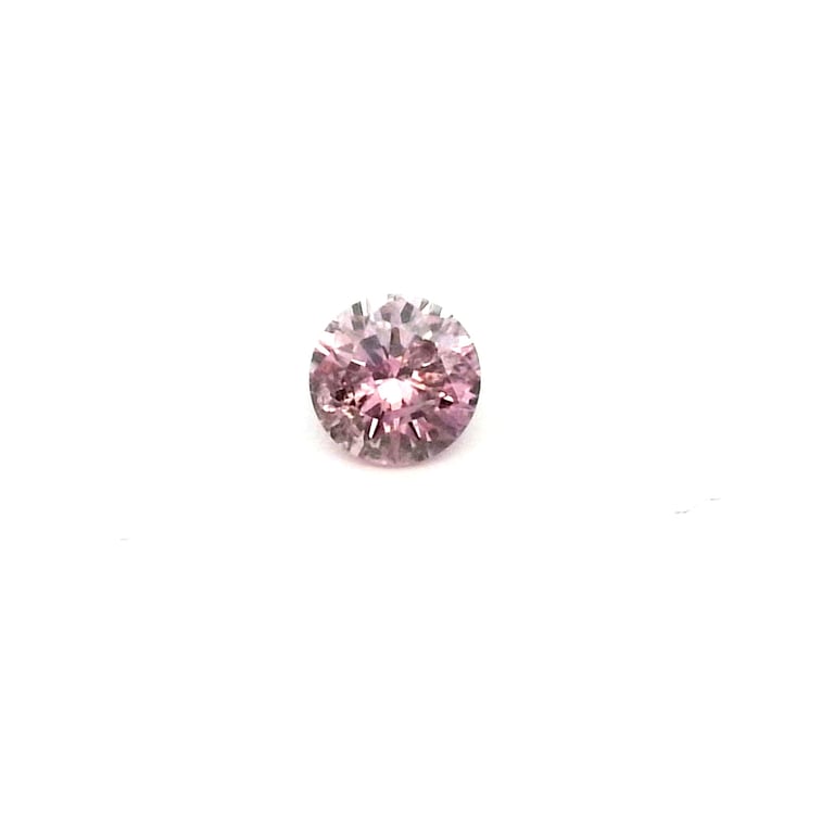 7 x 0.024ct 5P+ SI Round Pink Diamonds