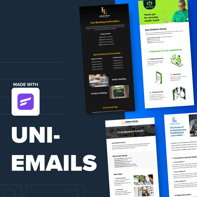 Uni-Emails Access Library