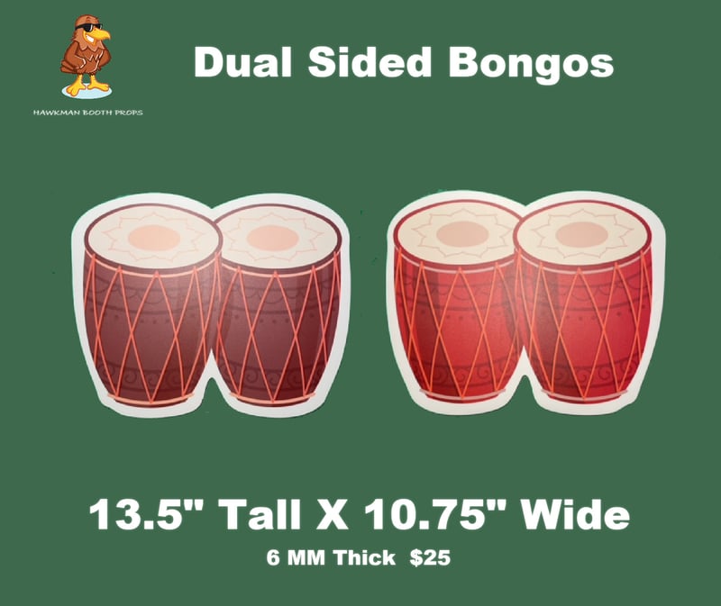 Bongos (Dual Sided)