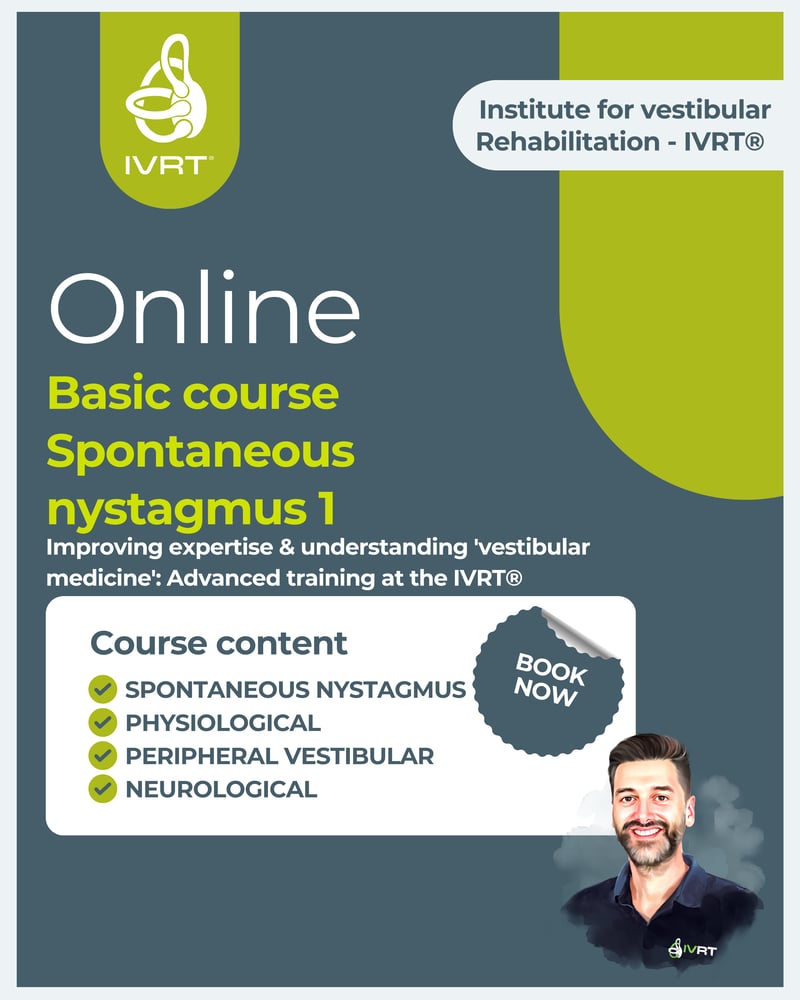 Basic course: spontaneous nystagmus