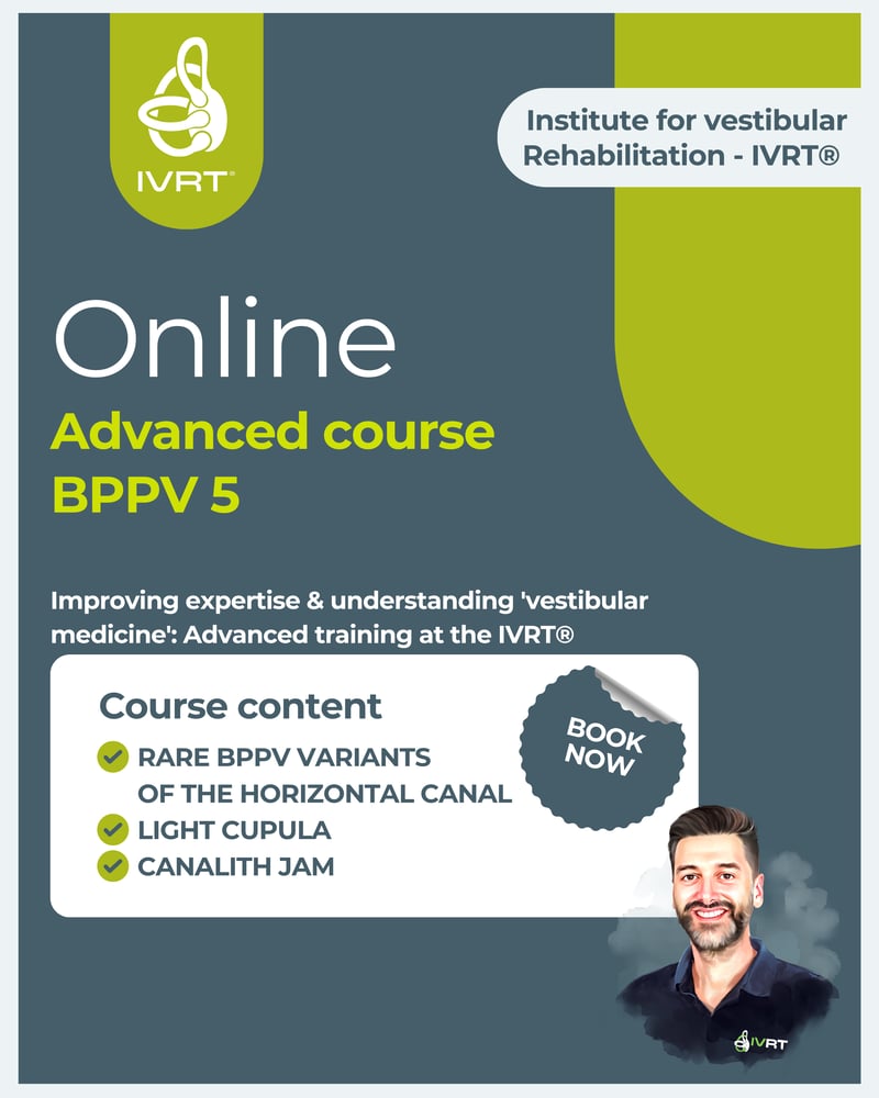 Advanced course: BPPV 5