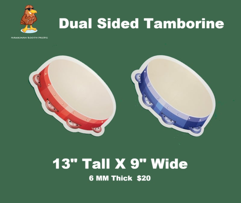 Tamborines (Dual Sided)