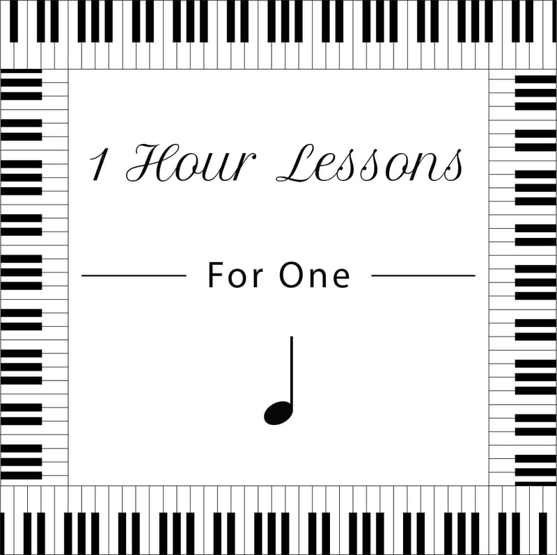 1 Hour Music Lessons for One – Crystal Casey Music