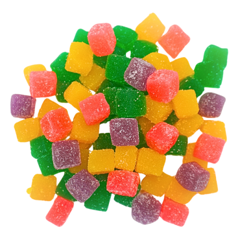 Delta-8 Gummies in assorted flavors – premium THC edibles for wholesale
