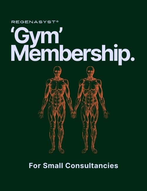 'Gym Membership' for Boutique Consultancies