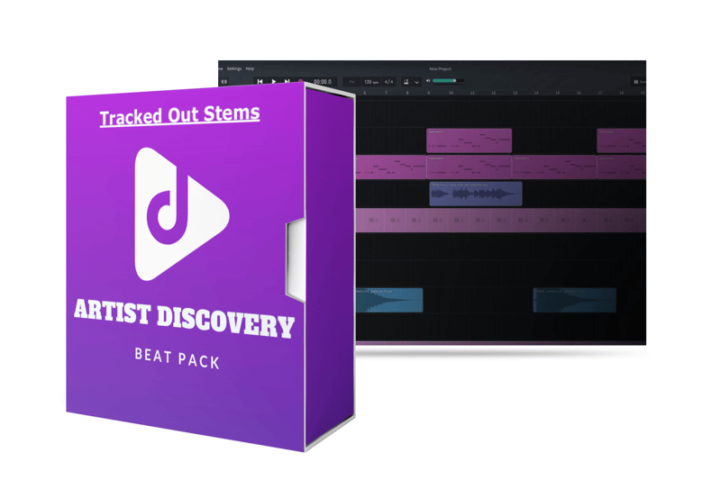 The Artist Discovery Beat Pack B - {Mp3 & Wav & Tracked Out Stem Files}