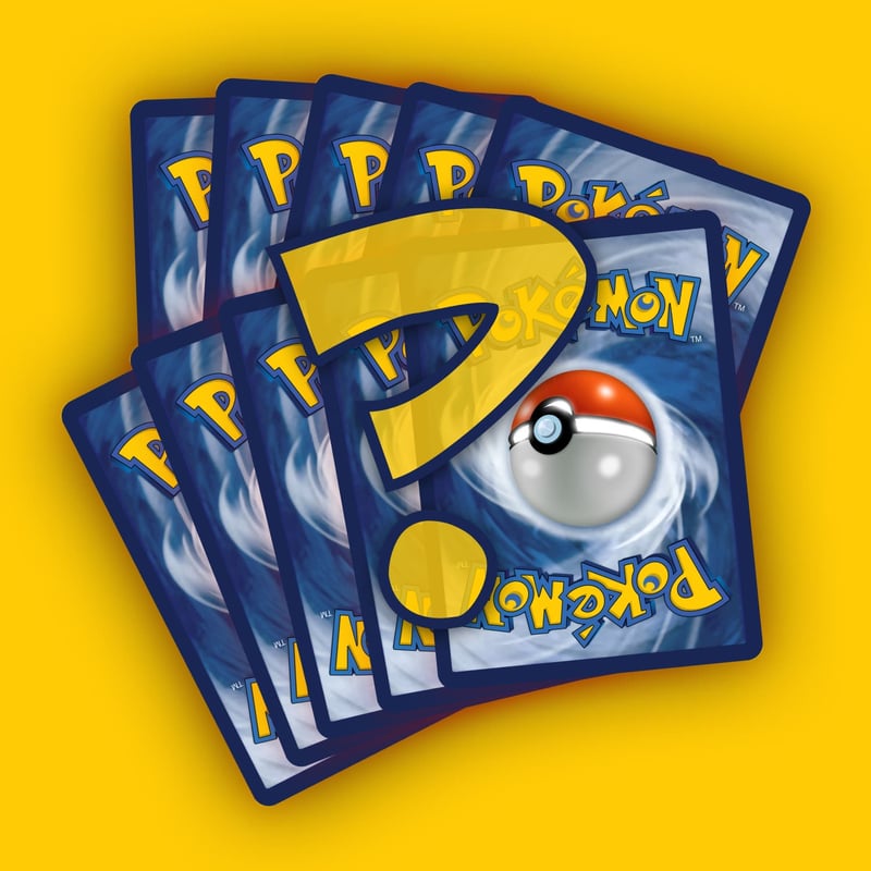 Pokémon Mystery Booster - 10 zufällige Karten