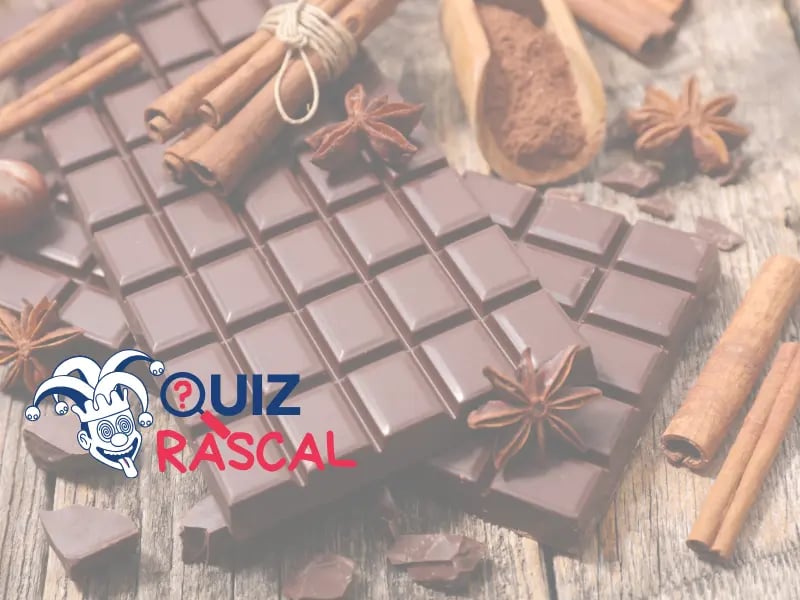 Chocolate Quiz 001 – Quiz Rascal