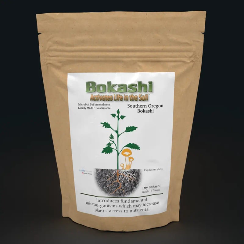 Southern Oregon Bokashi 3 lb. Bag Southern Oregon’s Bokashi