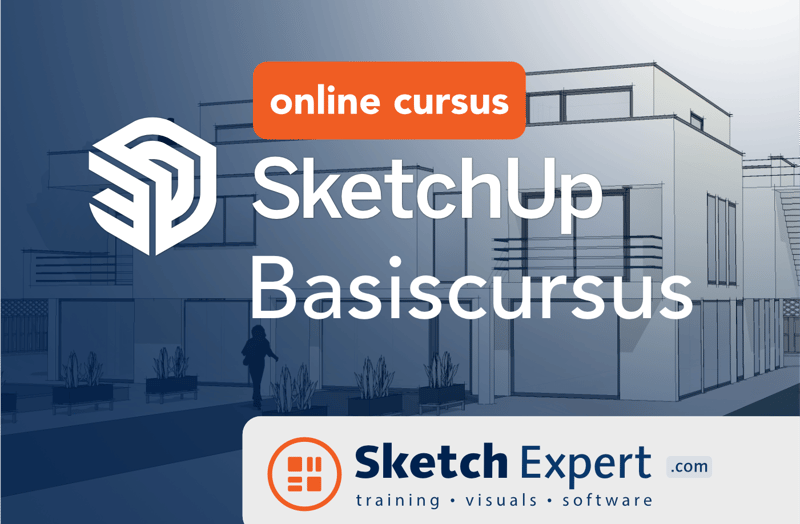 SketchUp Basiscursus (6 maanden toegang)