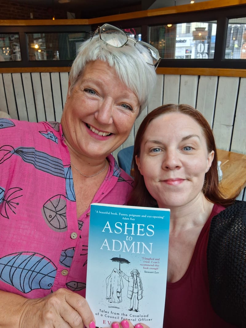 In conversation with  Evie King